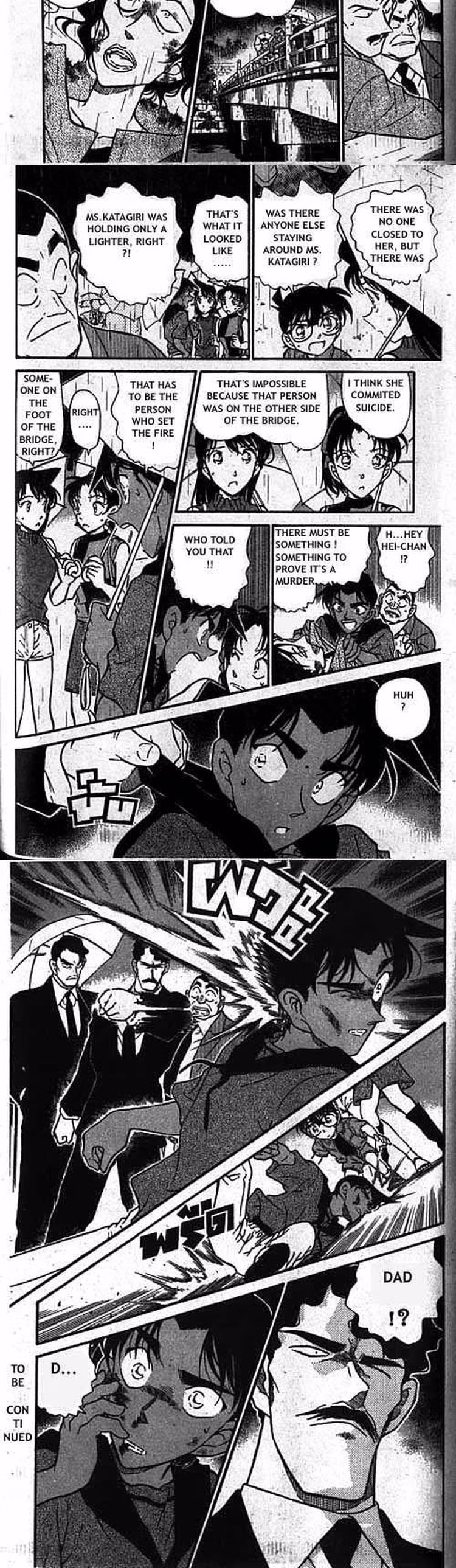 Detective Conan - Chapter 321 - Part 4