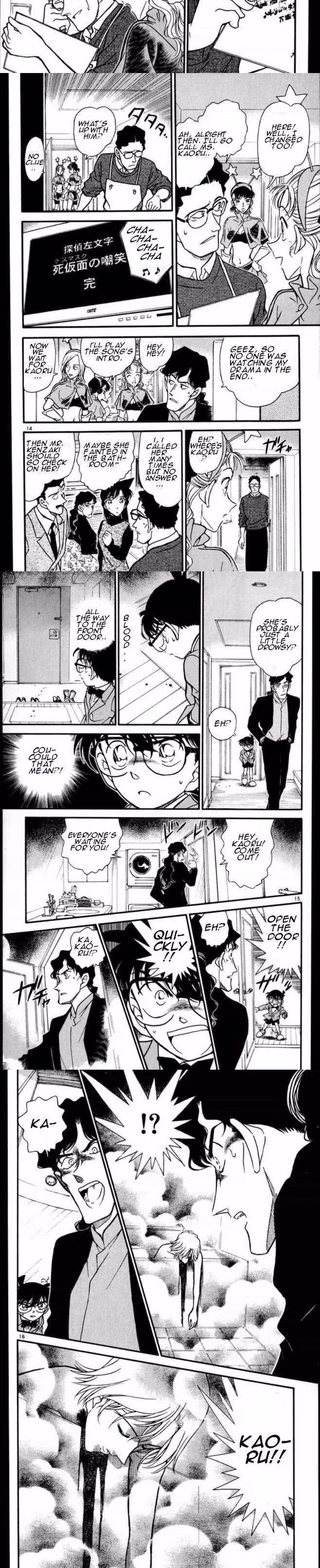 Detective Conan - Chapter 324 - Part 4