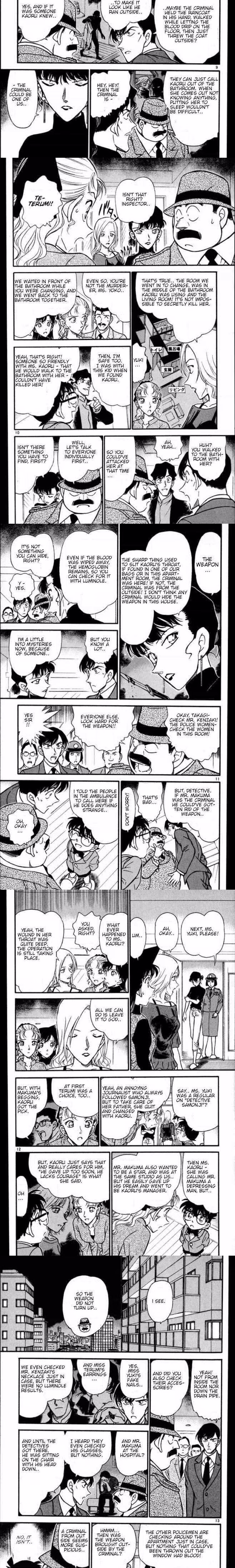 Detective Conan - Chapter 325 - Part 3