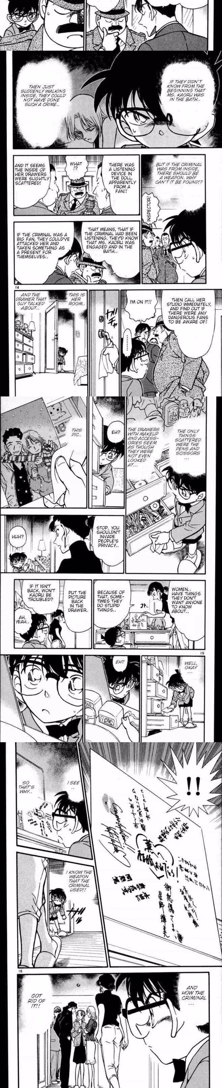 Detective Conan - Chapter 325 - Part 4