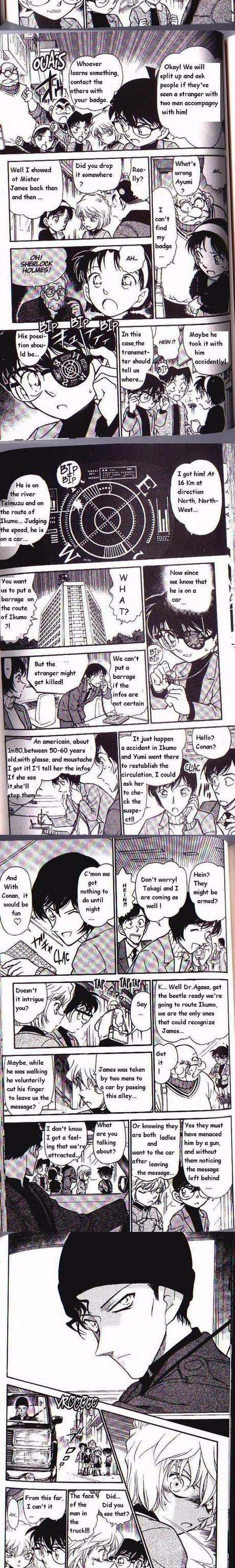 Detective Conan - Chapter 328 - Part 3