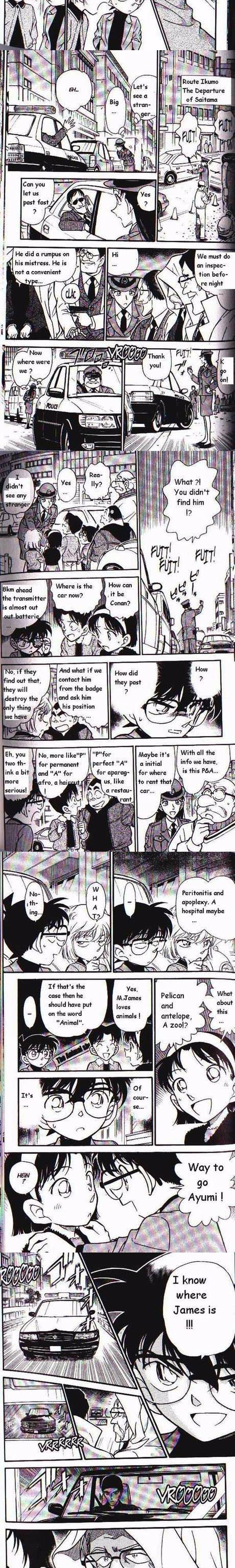 Detective Conan - Chapter 328 - Part 4