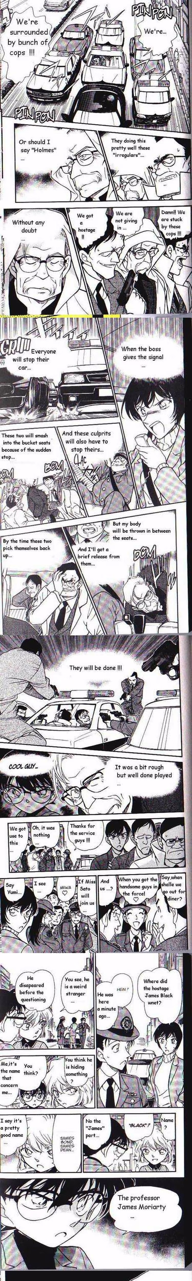 Detective Conan - Chapter 329 - Part 4