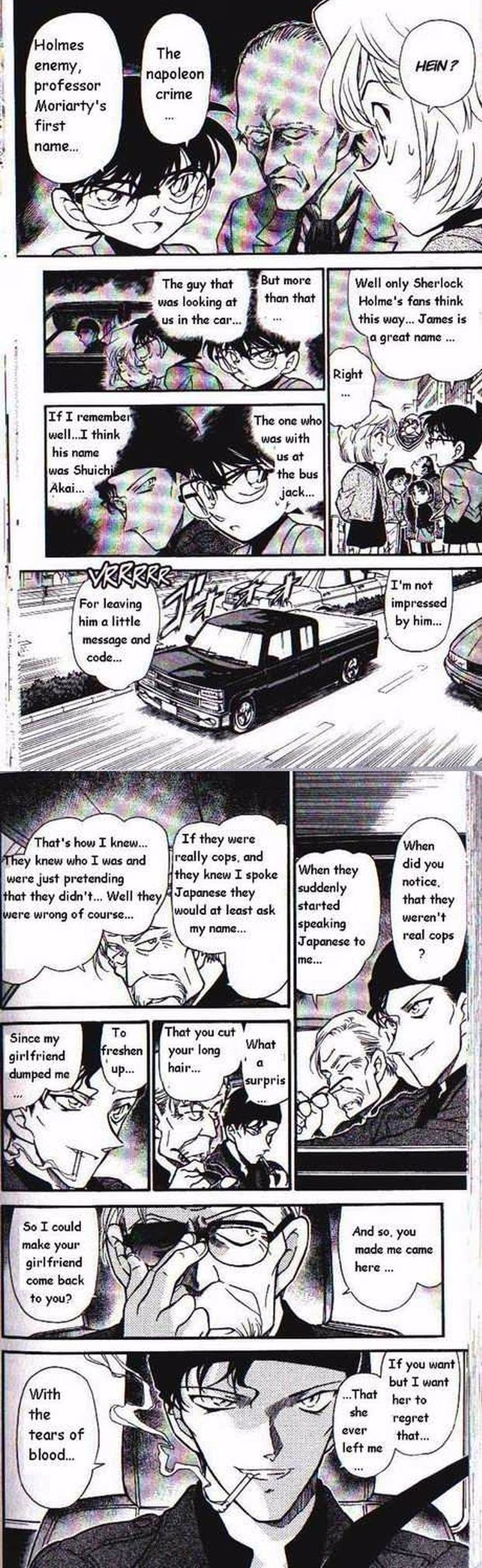 Detective Conan - Chapter 329 - Part 5