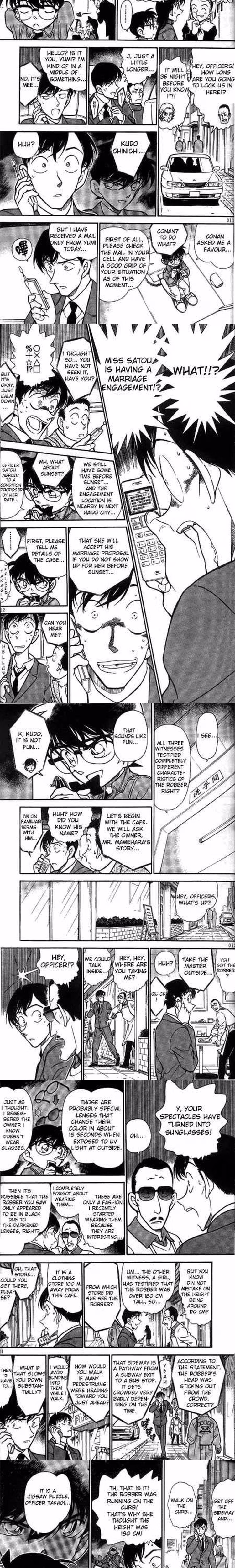 Detective Conan - Chapter 331 - Part 3