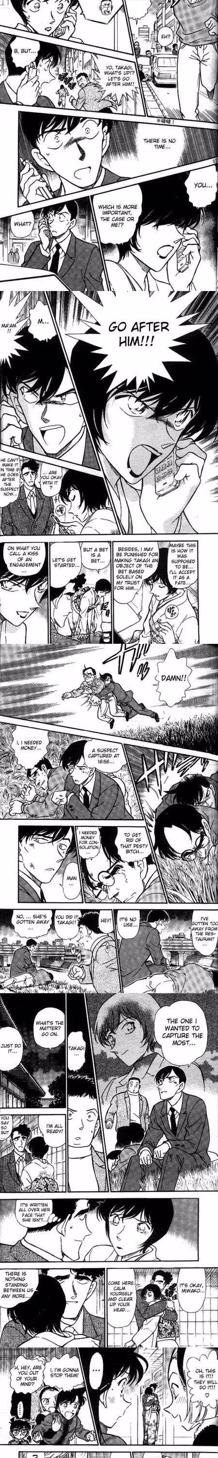 Detective Conan - Chapter 332 - Part 3
