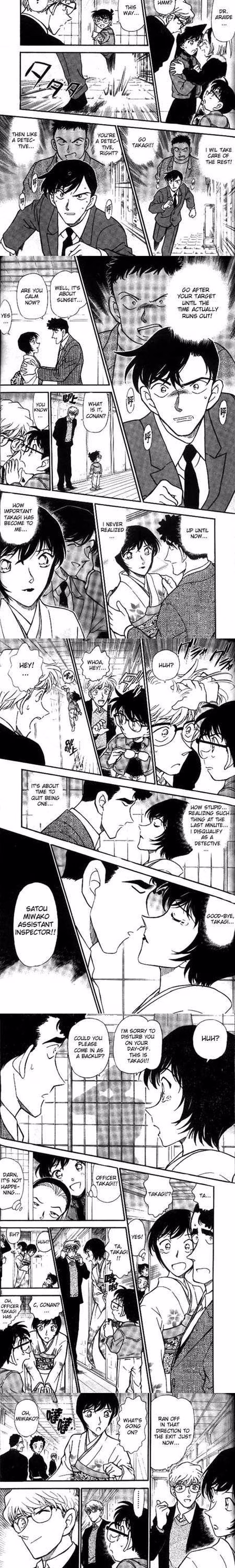 Detective Conan - Chapter 332 - Part 4