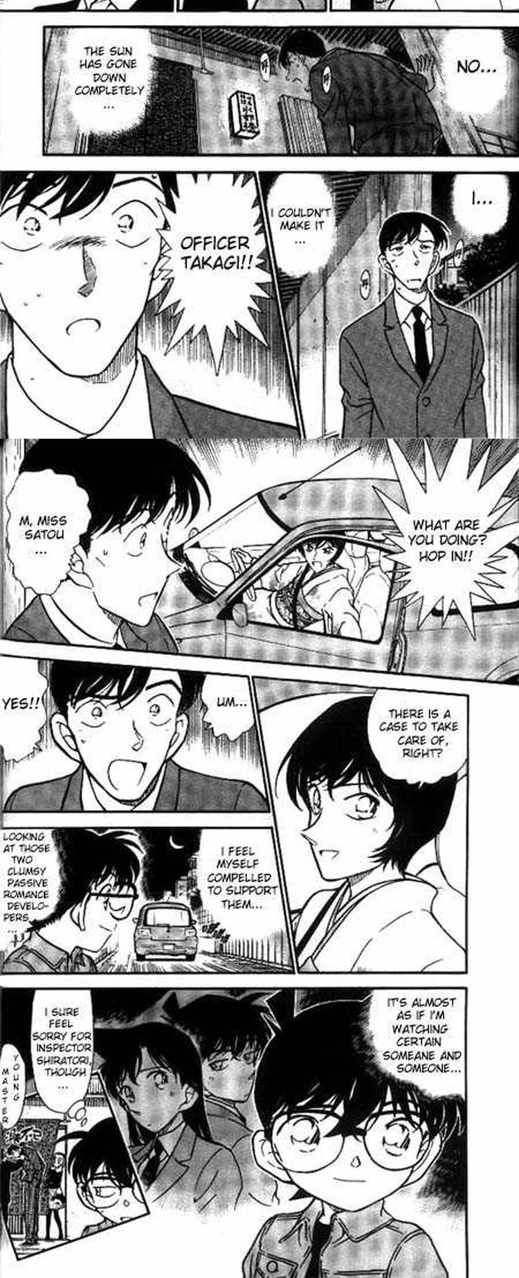 Detective Conan - Chapter 332 - Part 5