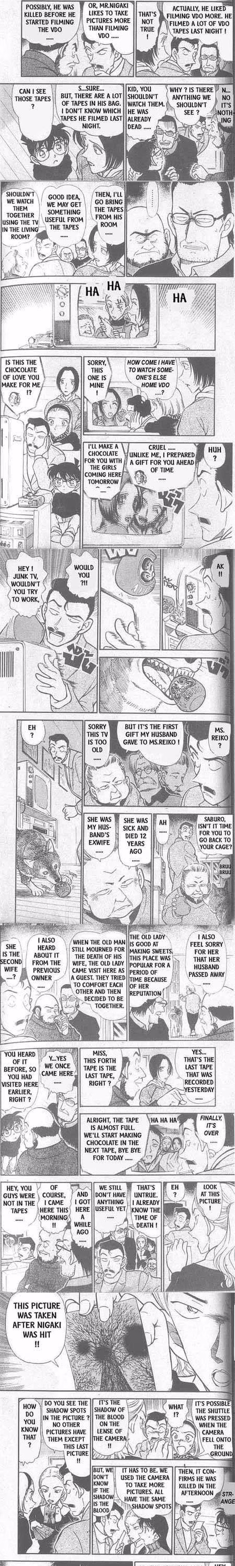 Detective Conan - Chapter 334 - Part 3