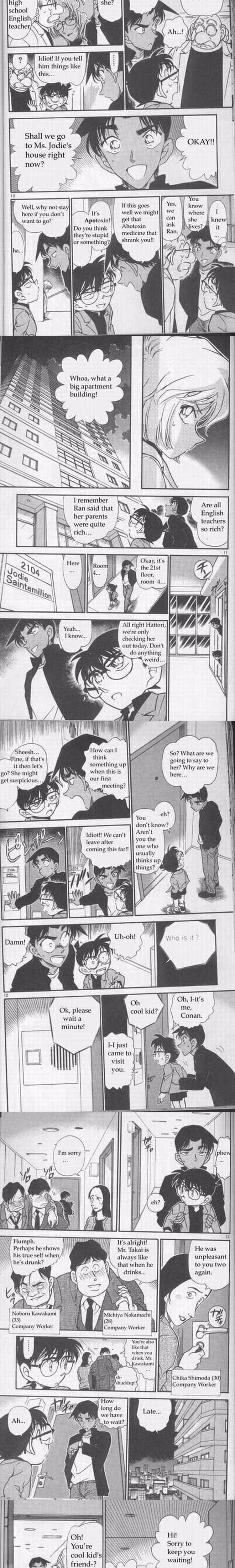 Detective Conan - Chapter 343 - Part 3