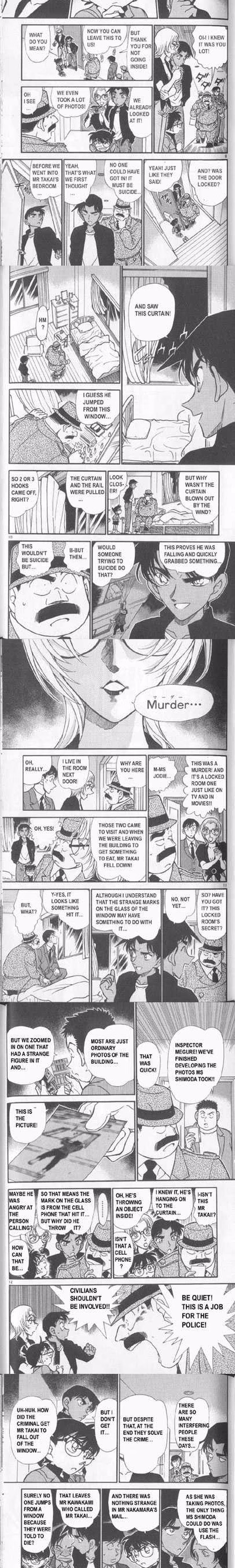 Detective Conan - Chapter 344 - Part 3