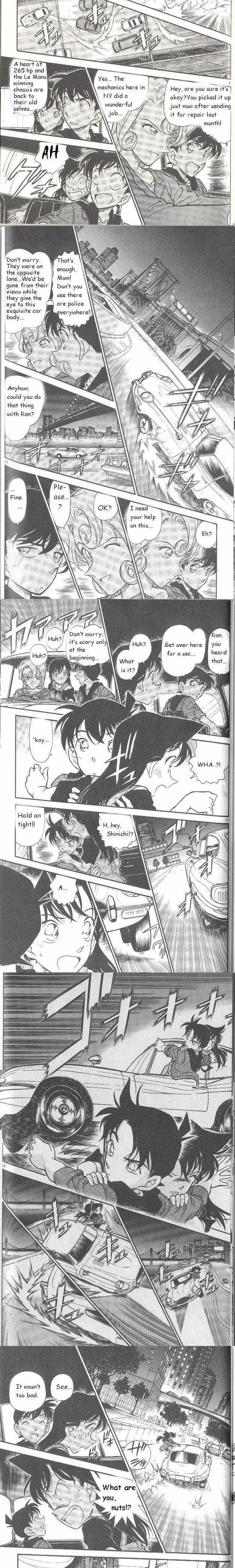 Detective Conan - Chapter 352 - Part 3