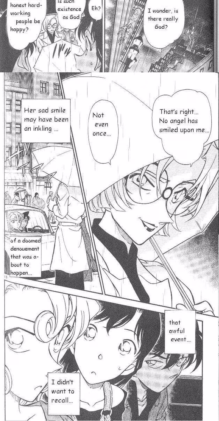 Detective Conan - Chapter 352 - Part 5