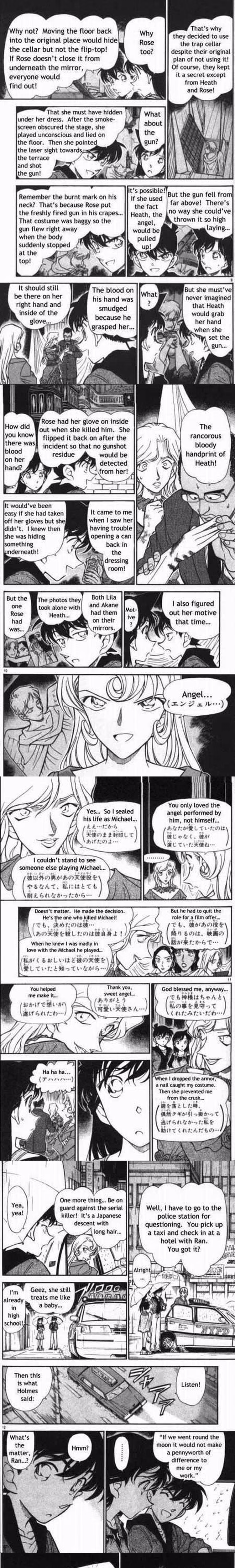 Detective Conan - Chapter 355 - Part 3