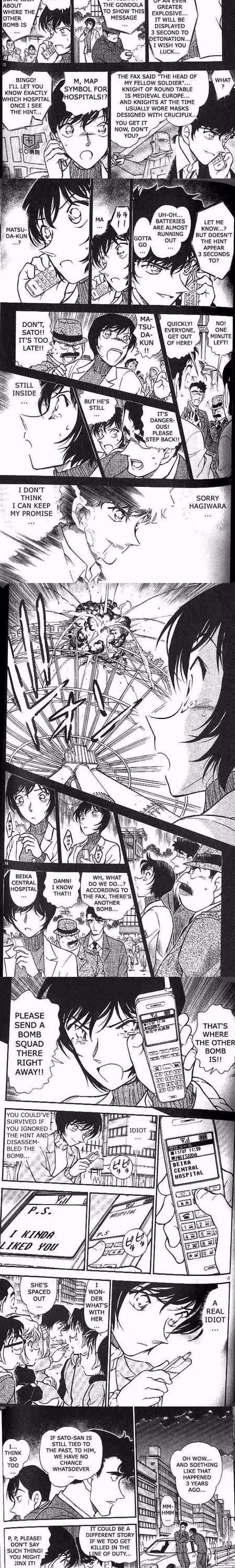 Detective Conan - Chapter 371 - Part 4