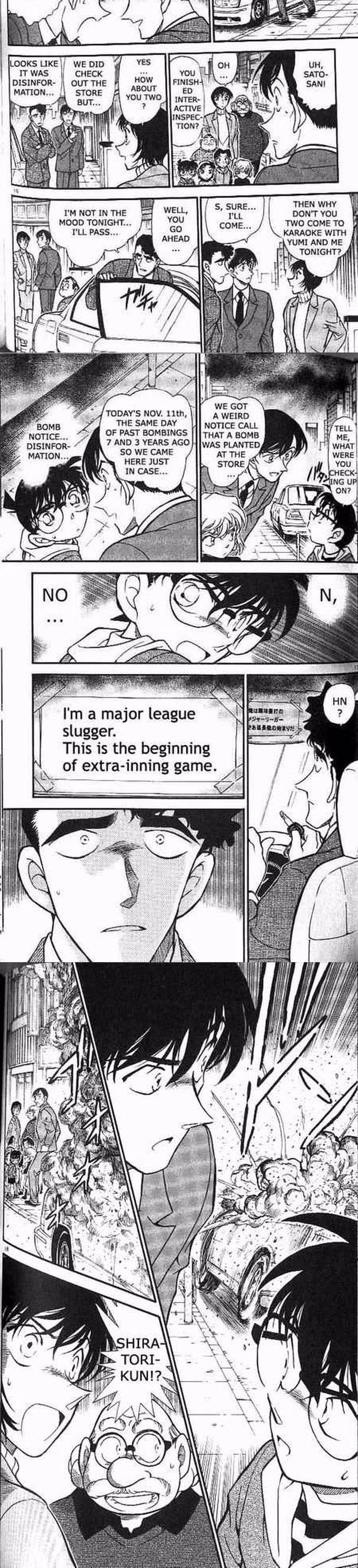 Detective Conan - Chapter 371 - Part 5