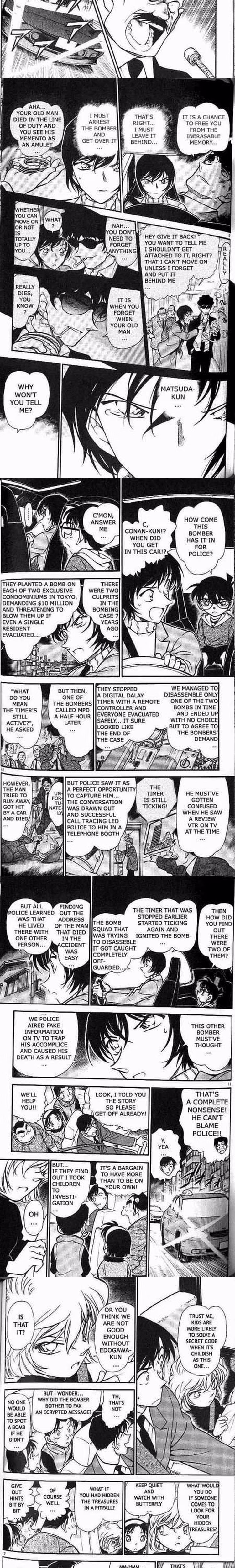 Detective Conan - Chapter 372 - Part 3