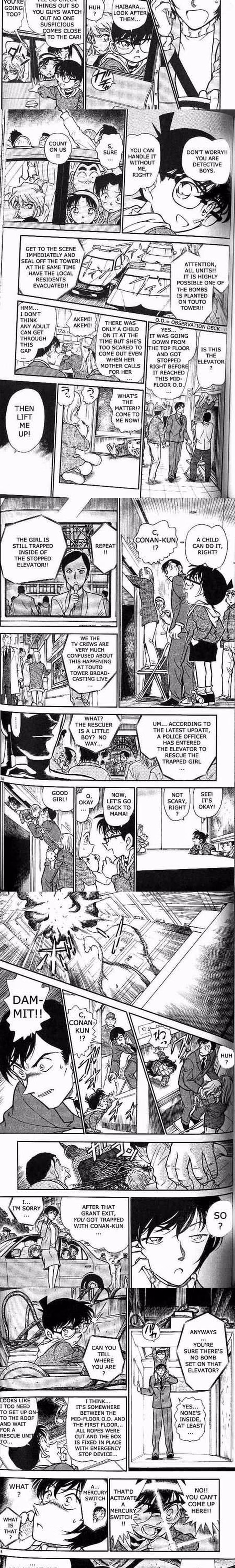 Detective Conan - Chapter 373 - Part 4