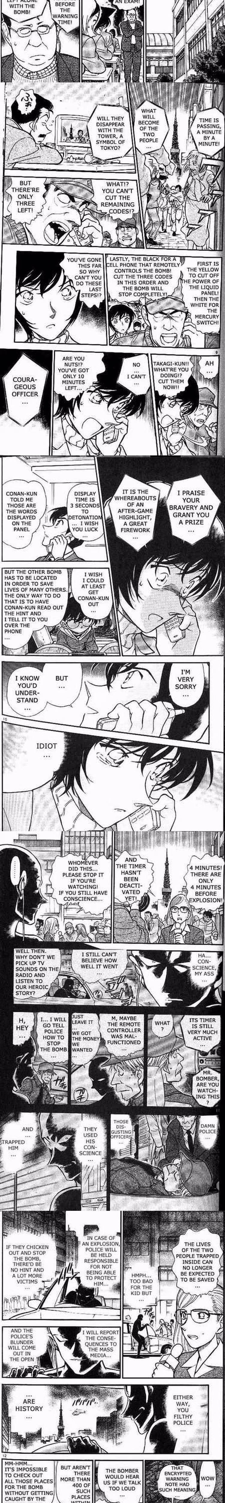 Detective Conan - Chapter 374 - Part 3