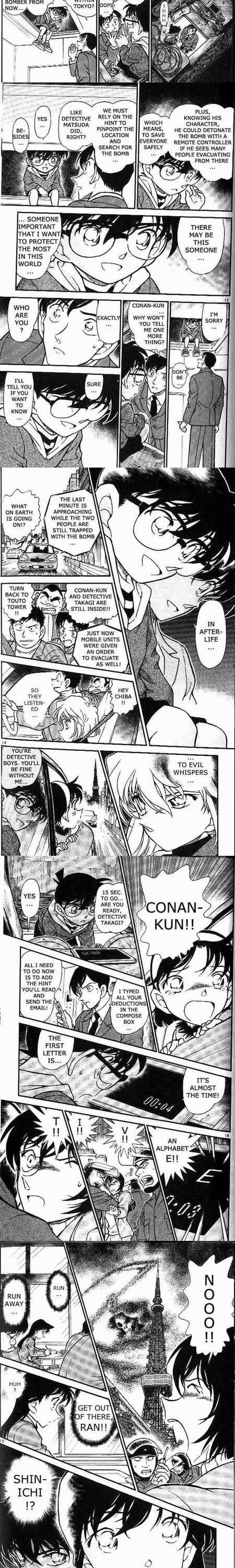 Detective Conan - Chapter 374 - Part 4