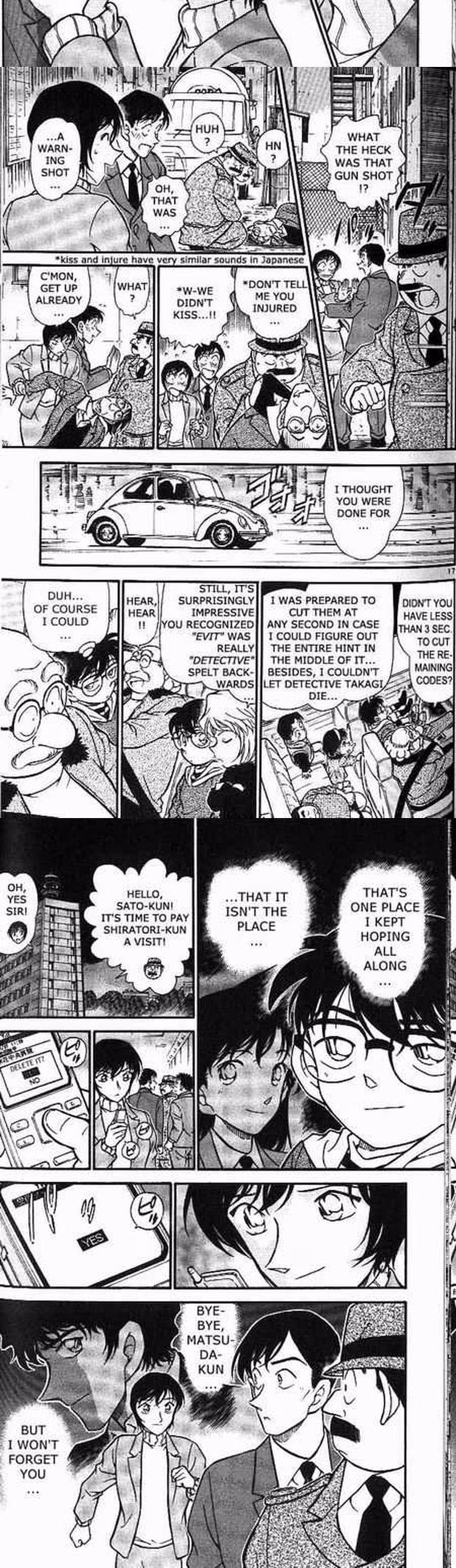 Detective Conan - Chapter 375 - Part 5