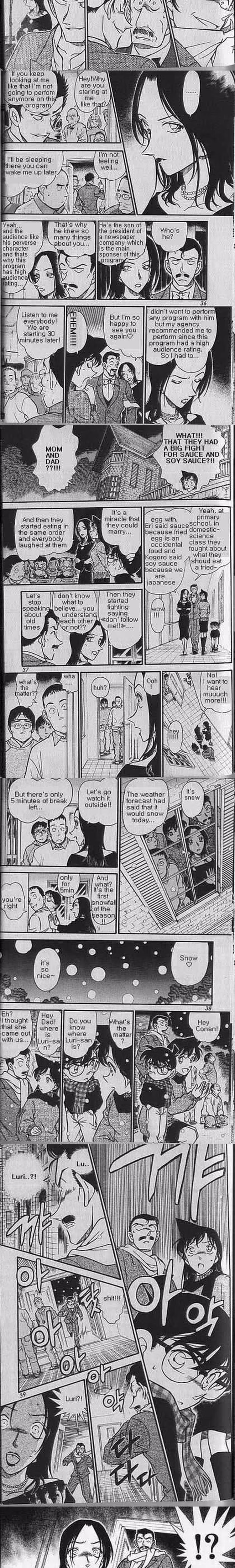 Detective Conan - Chapter 376 - Part 4