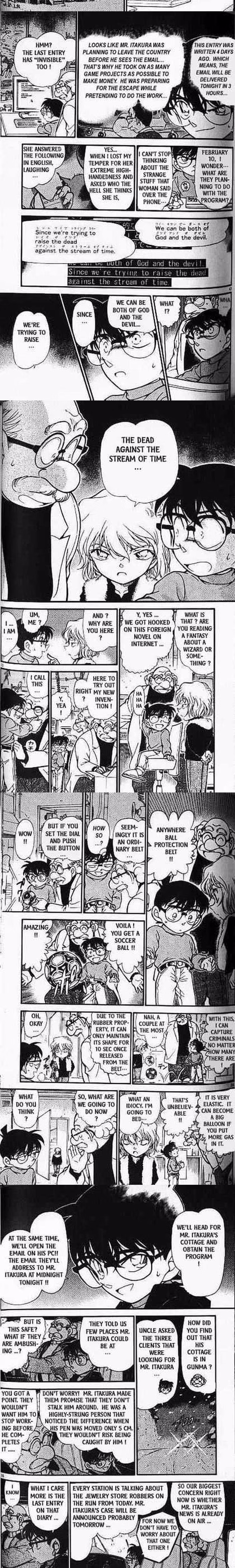 Detective Conan - Chapter 382 - Part 3