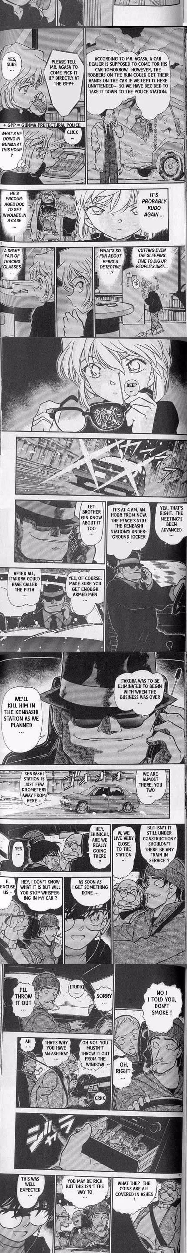 Detective Conan - Chapter 384 - Part 3