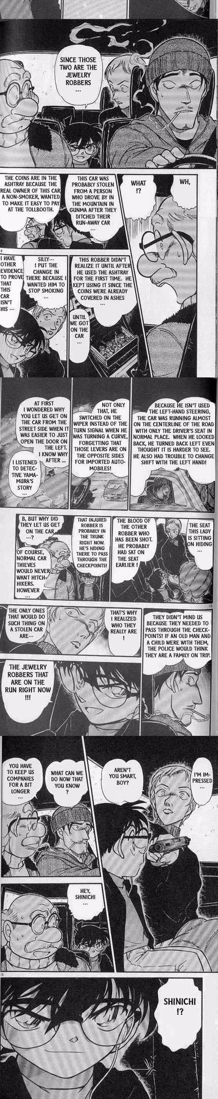 Detective Conan - Chapter 384 - Part 4