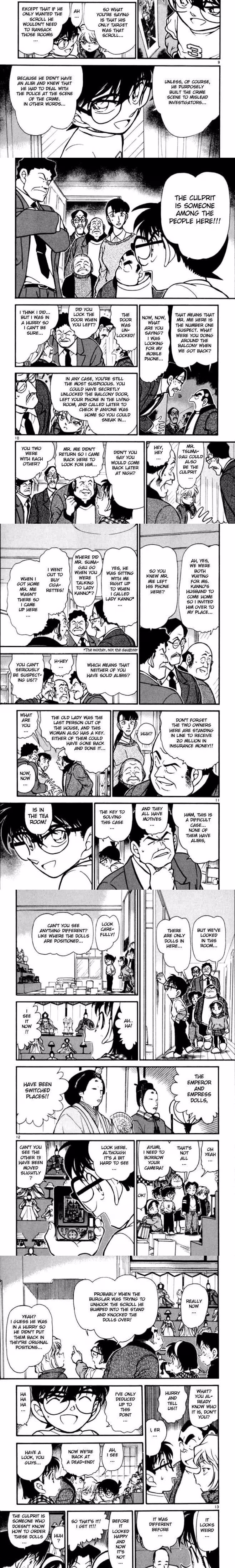 Detective Conan - Chapter 387 - Part 3