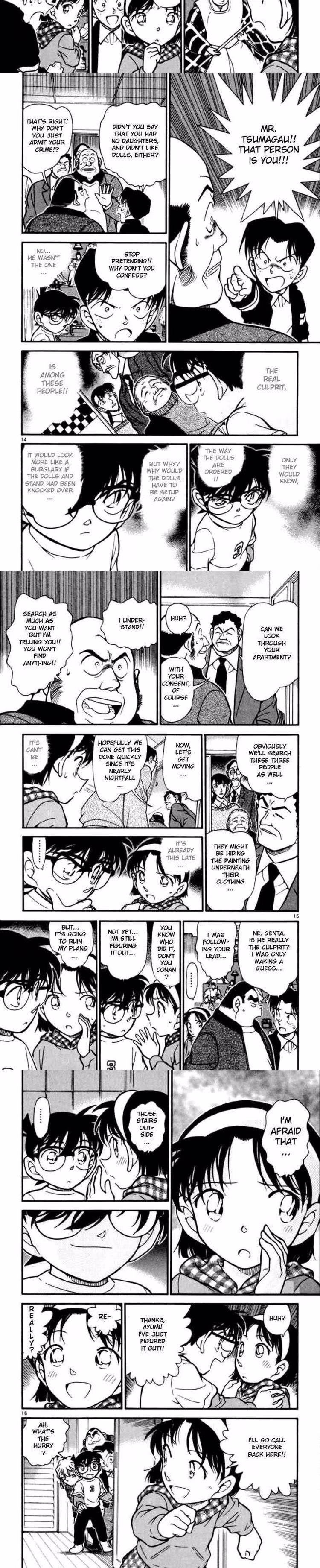 Detective Conan - Chapter 387 - Part 4