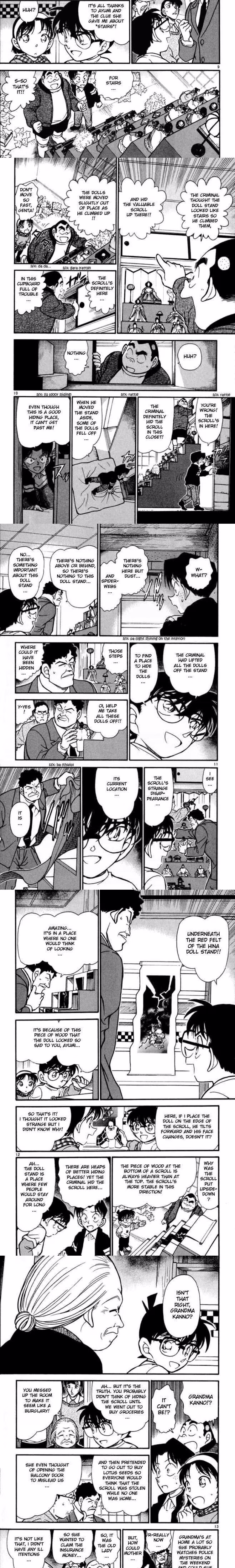 Detective Conan - Chapter 388 - Part 3