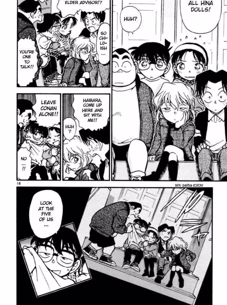 Detective Conan - Chapter 388 - Part 5