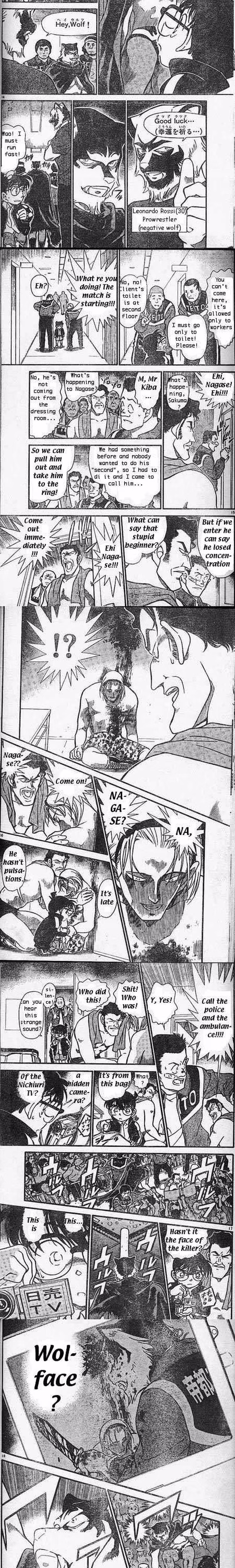 Detective Conan - Chapter 389 - Part 4