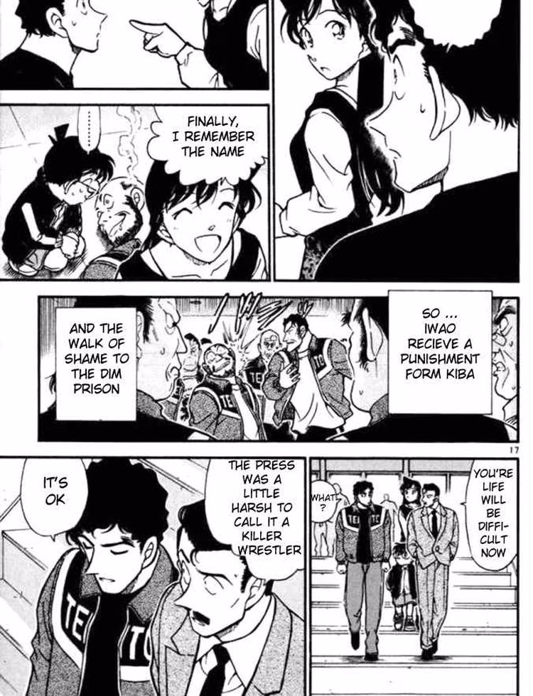 Detective Conan - Chapter 391 - Part 3