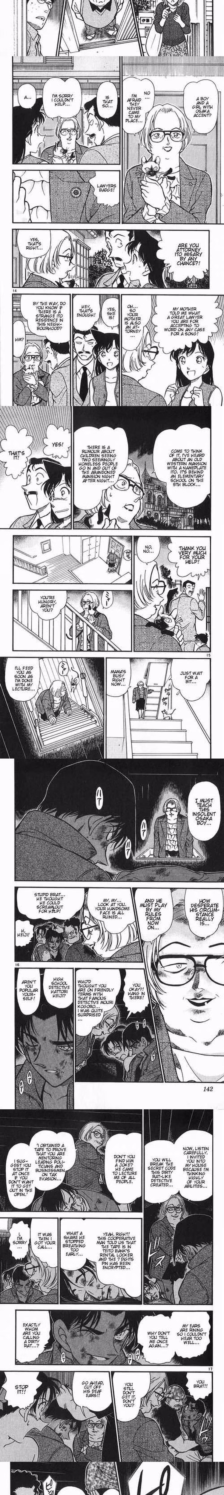 Detective Conan - Chapter 392 - Part 4