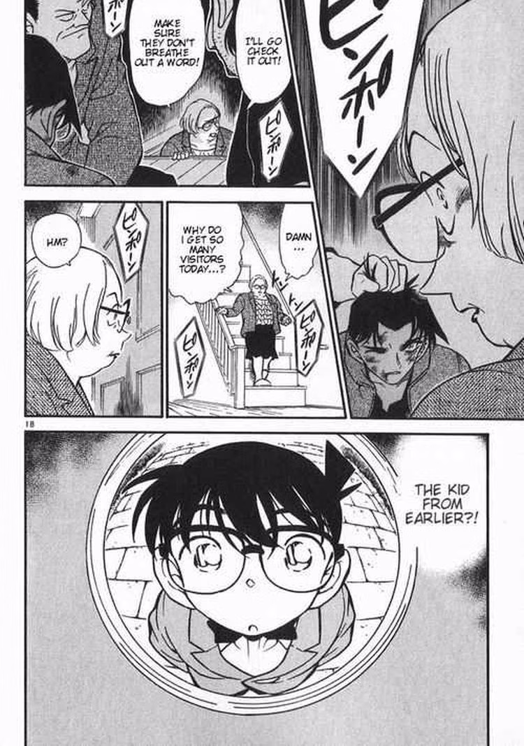 Detective Conan - Chapter 392 - Part 5