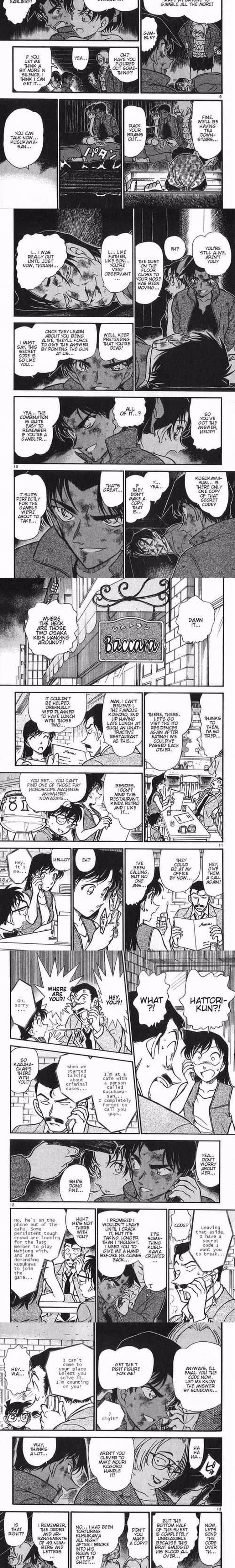 Detective Conan - Chapter 393 - Part 3