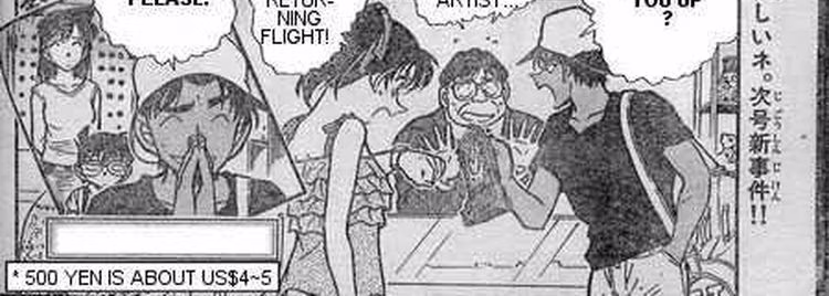 Detective Conan - Chapter 399 - Part 5