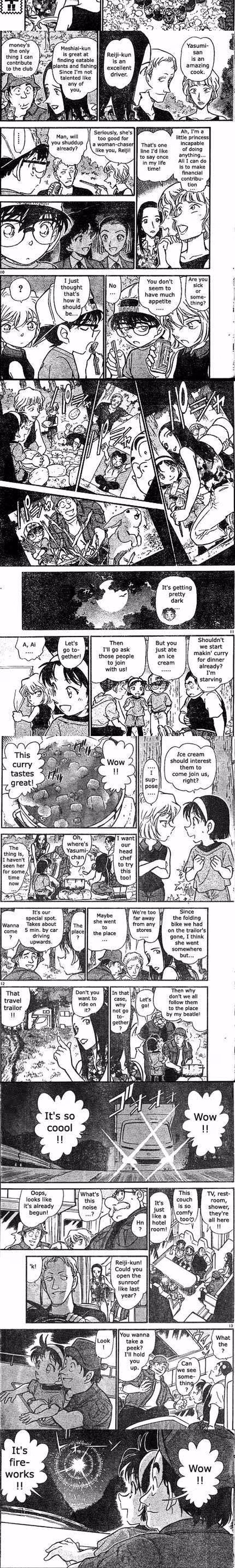 Detective Conan - Chapter 400 - Part 3