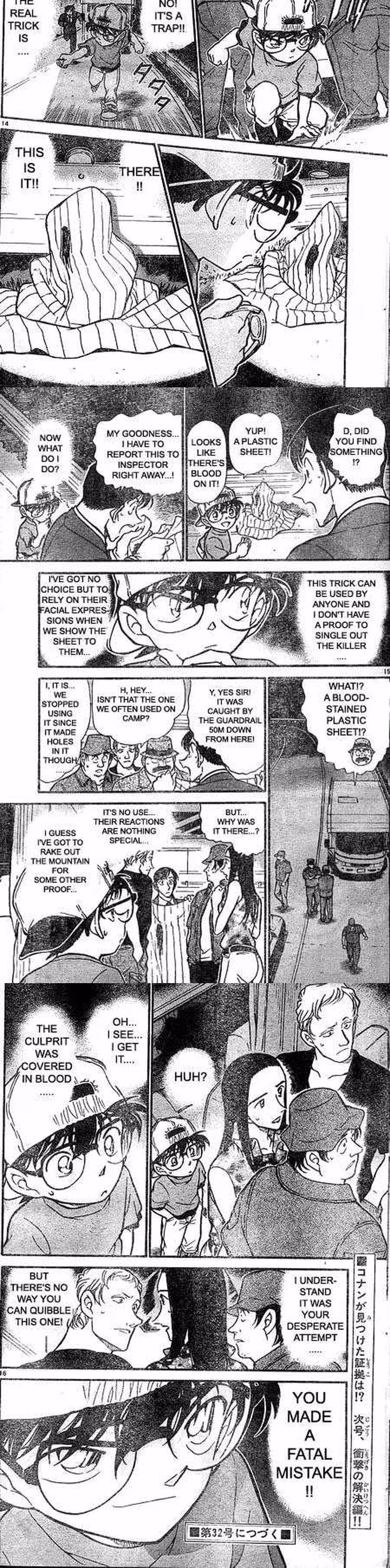 Detective Conan - Chapter 401 - Part 4