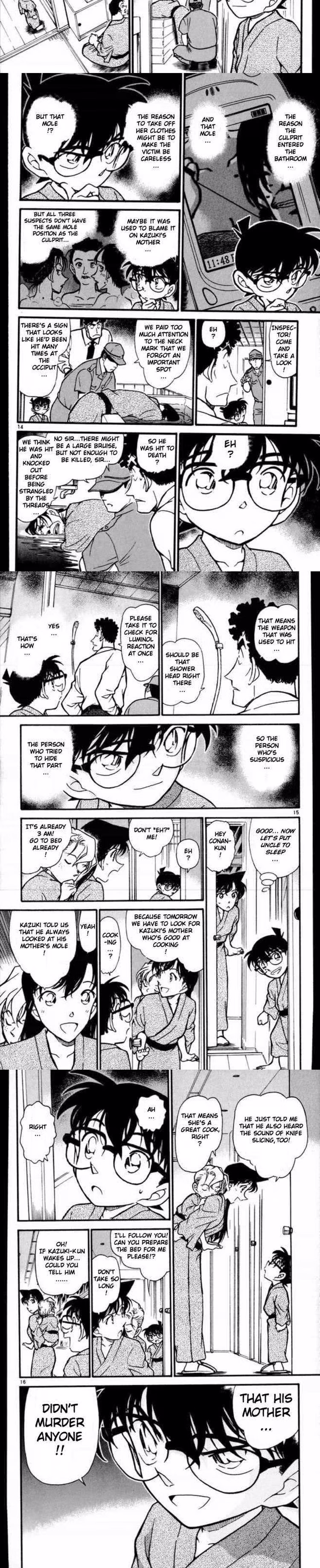 Detective Conan - Chapter 404 - Part 4