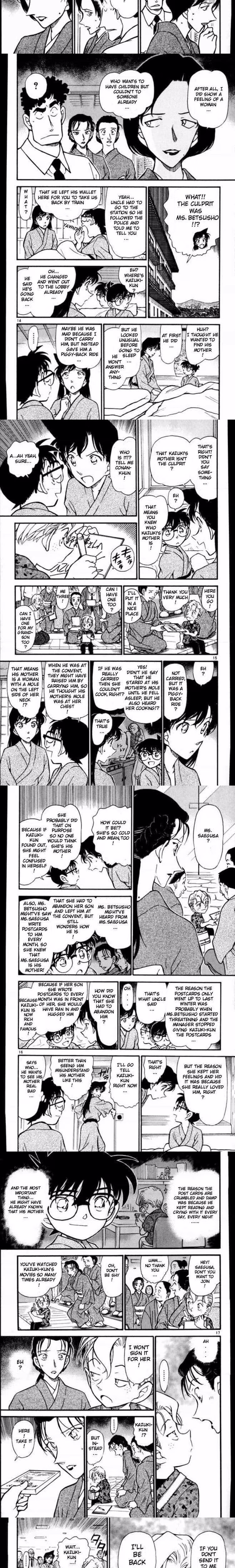 Detective Conan - Chapter 405 - Part 4