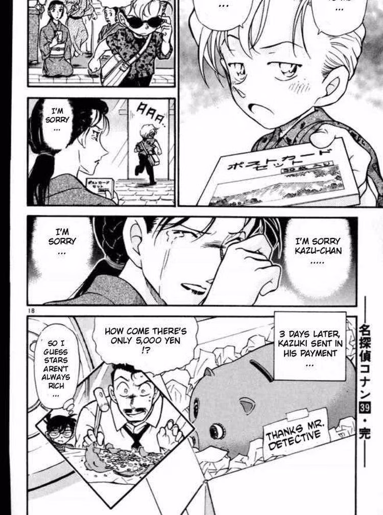 Detective Conan - Chapter 405 - Part 5