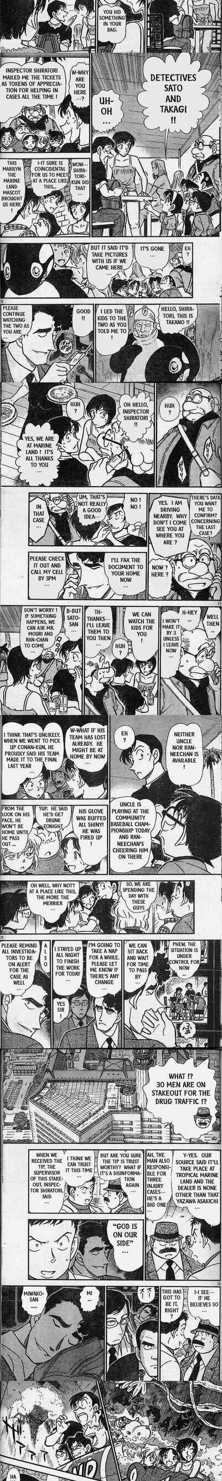 Detective Conan - Chapter 406 - Part 3