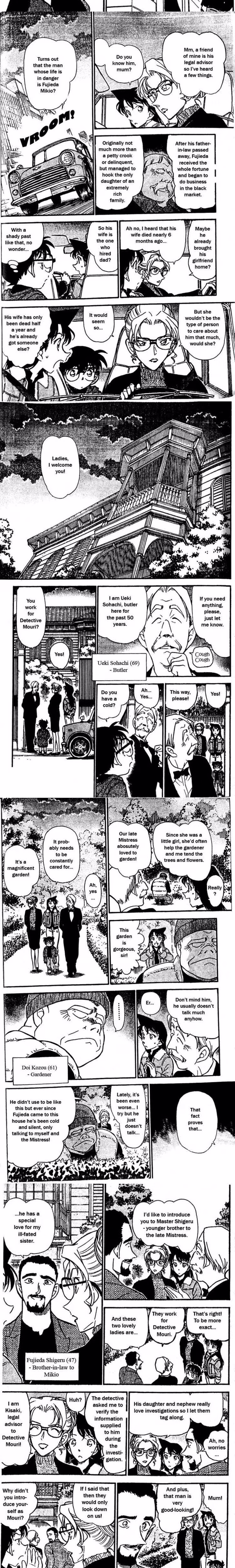 Detective Conan - Chapter 415 - Part 3