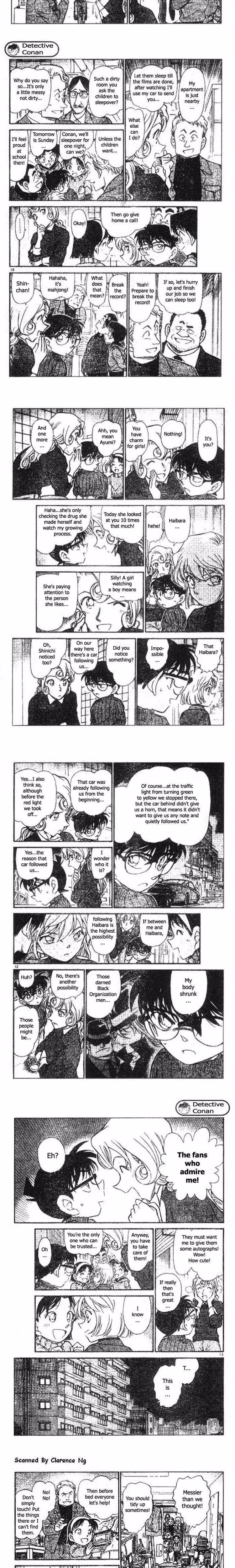 Detective Conan - Chapter 419 - Part 3
