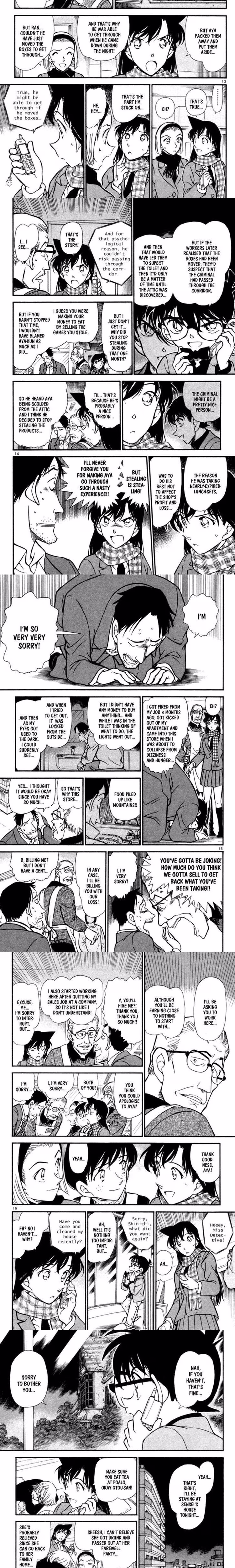 Detective Conan - Chapter 430 - Part 4