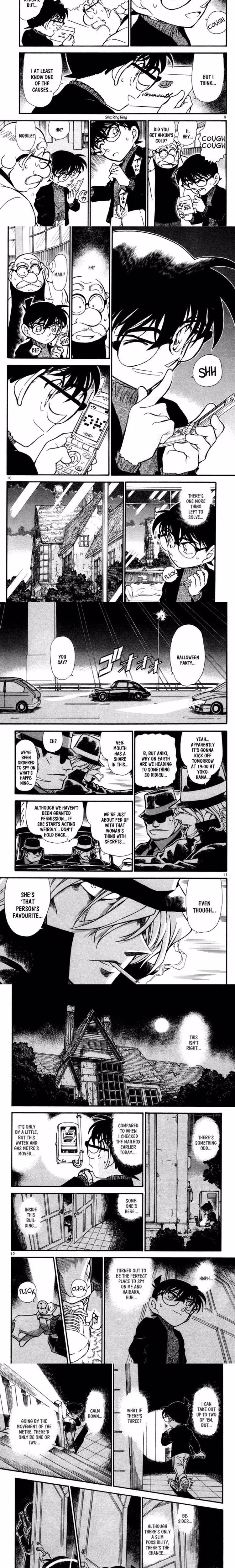 Detective Conan - Chapter 431 - Part 3