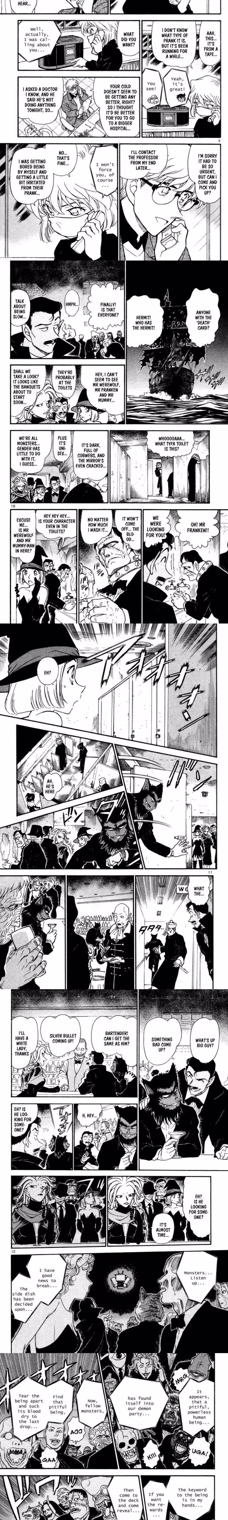 Detective Conan - Chapter 432 - Part 3